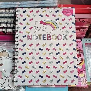 Hello Kitty Spiral Notebook